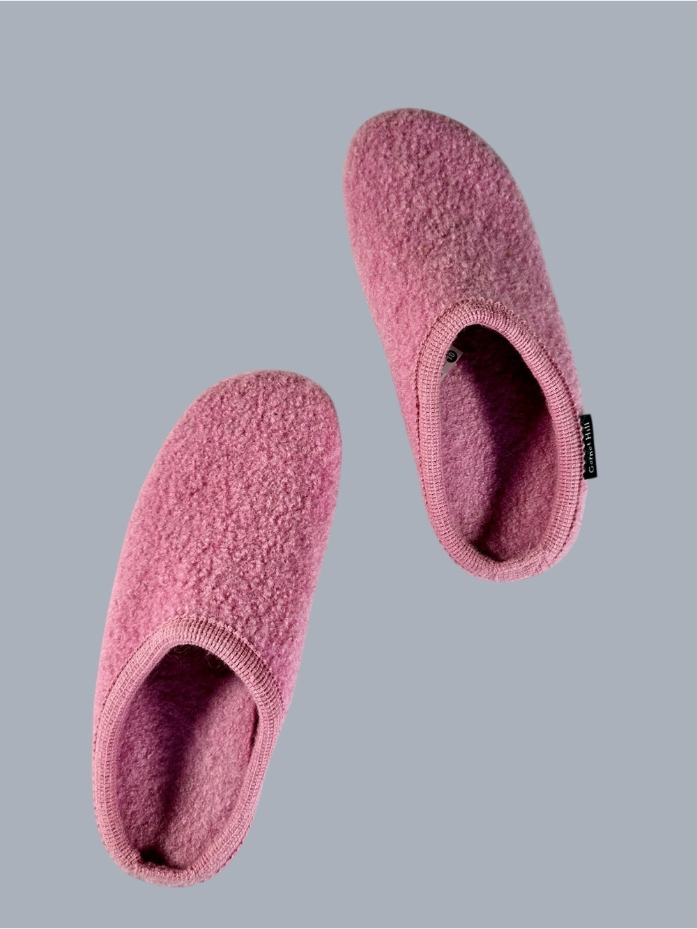 Garnet Hill Women’s Haflinger Classic Boiled Wool Slippers - Picture 9 of 15